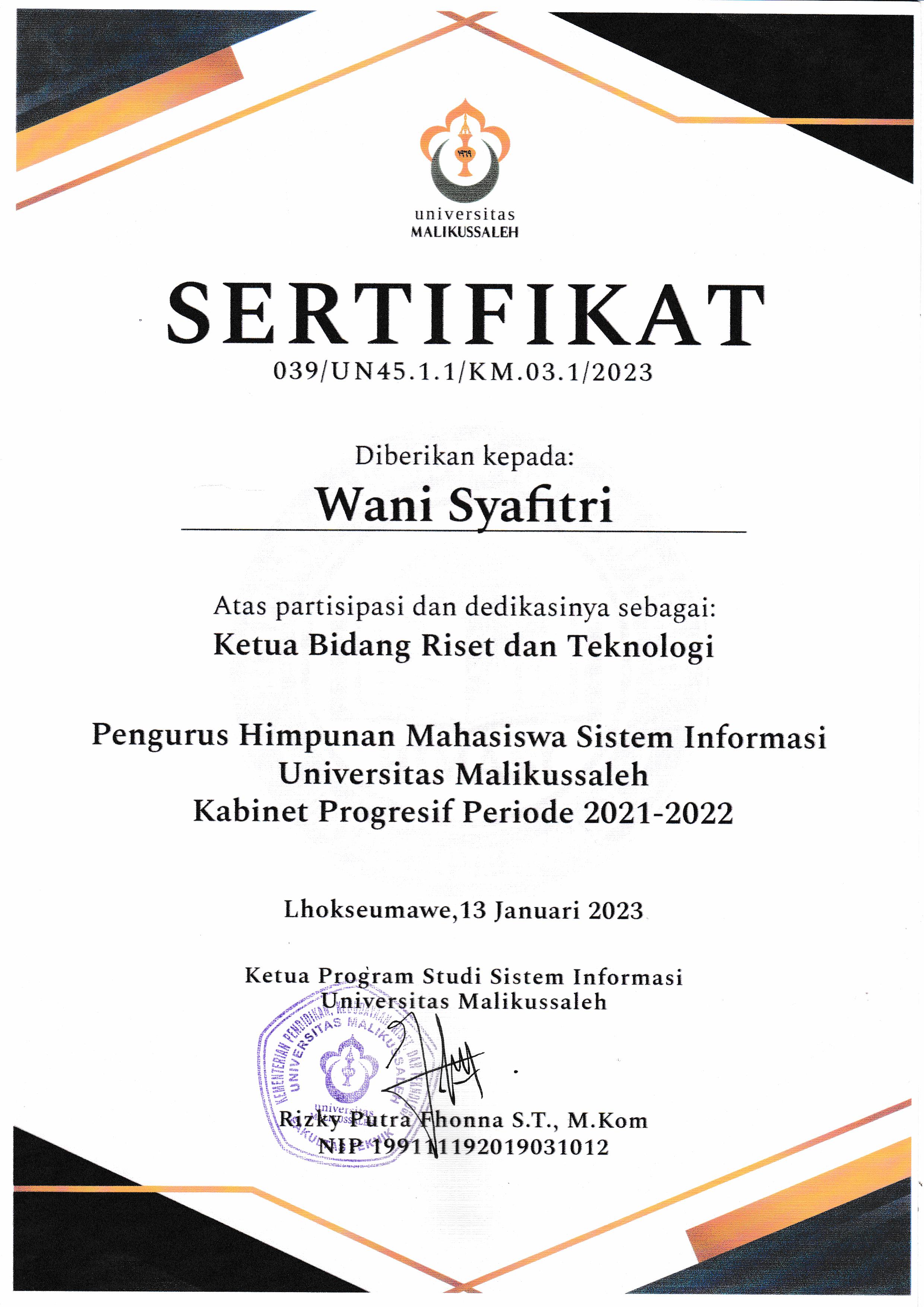 Sertifikat